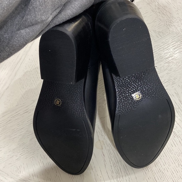 NWOT - Steve Madden Women’s Leather Almond Toe Cowboy Boots - Picture 6 of 7